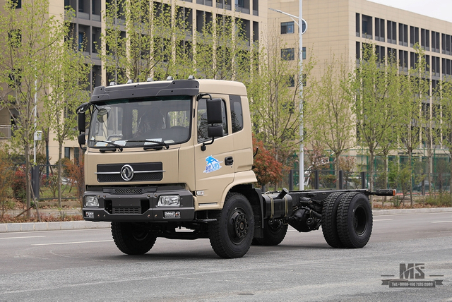 Шасси грузовика-спринклера для озеленения Dongfeng 4*2, 210 л.с. _ Шасси грузовика-цистерны для воды_Dongfeng Шасси грузовика-цистерны для продажи_Специальное шасси грузовика на экспорт