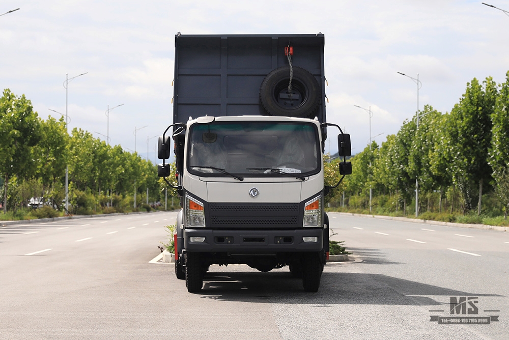 Самосвал Dongfeng 6*6 мощностью 260 л.с. _BobCat, шестиколесный однорядный самосвал с плоской головкой, карьерные самосвалы, завод_экспортный специальный автомобиль