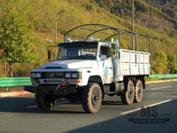 EQ2082 Dongfeng 6WD Tip CakTrucks 6x6 Внедорожные грузовики Внедорожные транспортные средства только для выезда