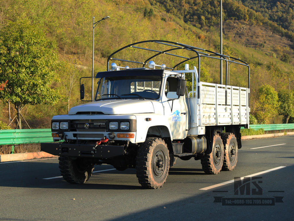 EQ2082 Dongfeng 6WD Tip CakTrucks 6x6 Внедорожные грузовики Внедорожные транспортные средства только для выезда