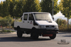 Четырехколесный белый iveco Off Road Small Truck_4*4 113 л.с.