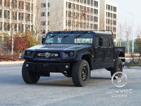 195hp 6tons of Gvw Dongfeng 4x4 внедорожник в Всеобъемлющем положении Mengshi Jeep_Cummins двигатель патруль военный бронированный эскорт | Китай 