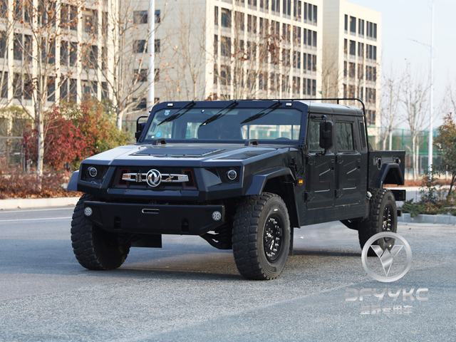 195hp 6tons of Gvw Dongfeng 4x4 внедорожник в Всеобъемлющем положении Mengshi Jeep_Cummins двигатель патруль военный бронированный эскорт | Китай 