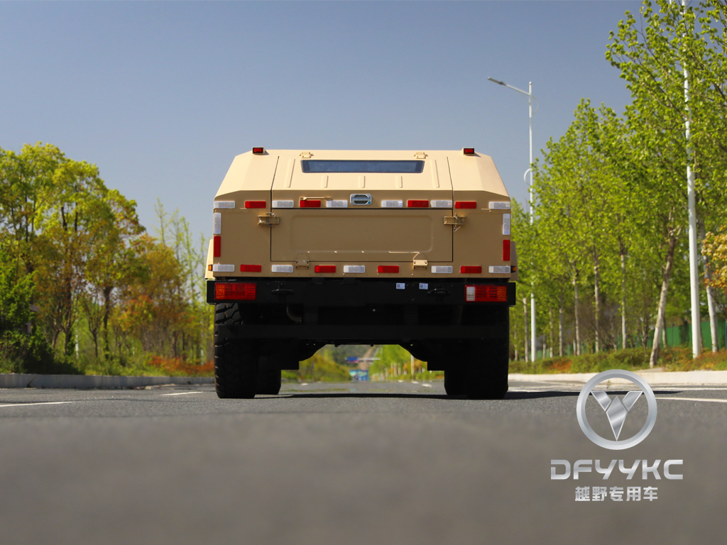 Dongfeng M50 & Mengshi Series: высокая мобильность 4x4. Китайский топ -производитель 