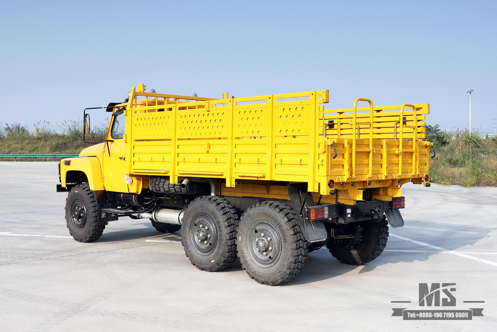 6*6 Dongfeng EQ2082 Pointed Truck_Шестиколесный привод мощностью 170 л.с. EQ240 Внедорожный грузовой автомобиль_25Y Грузовой экспортный специальный автомобиль