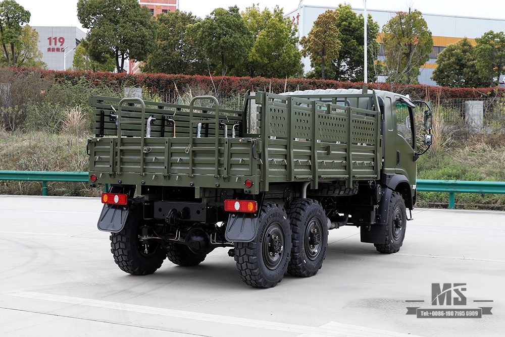 EQ240 Dongfeng 6WD Внедорожный грузовик_Полноприводной EQ2082 Производитель дизельных грузовых автомобилей Завод_Dongfeng 6x6 Гражданский внедорожный грузовик с плоской головкой на продажу_Специальный автомобиль на экспорт