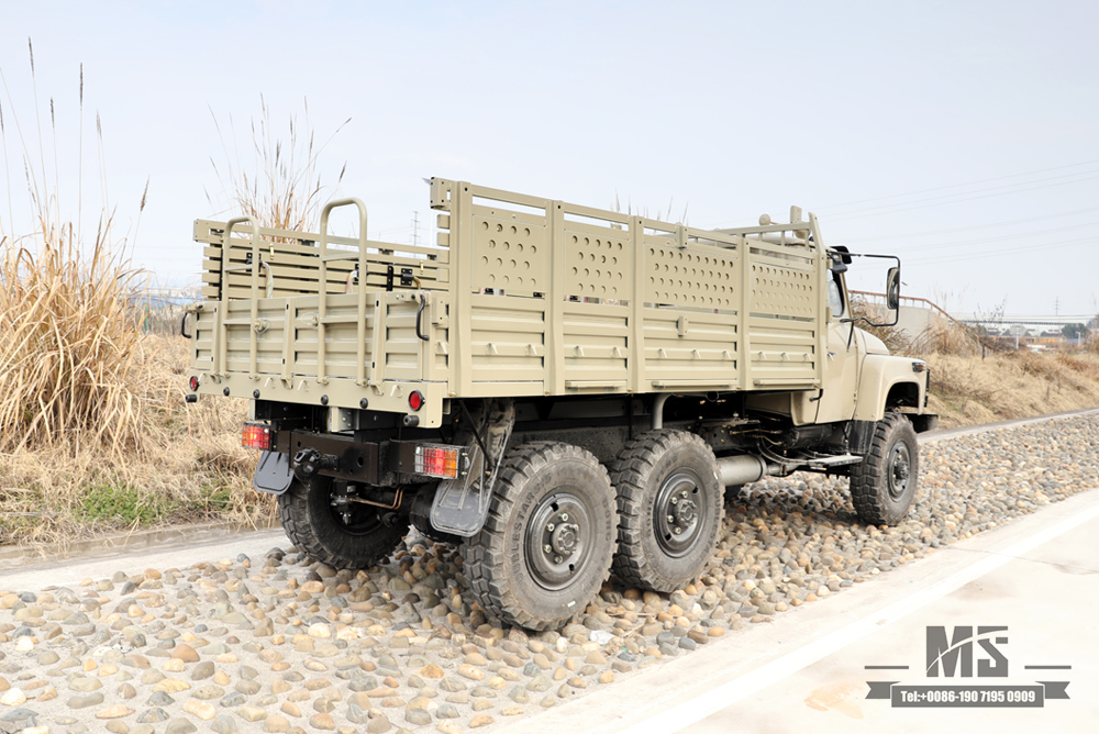 Полноприводный EQ2082 Dongfeng EQ2082 _6×6 170 л.с. с заостренной головкой, однорядный внедорожный специальный грузовик_240 Транспортный автомобиль_Экспортный специальный автомобиль