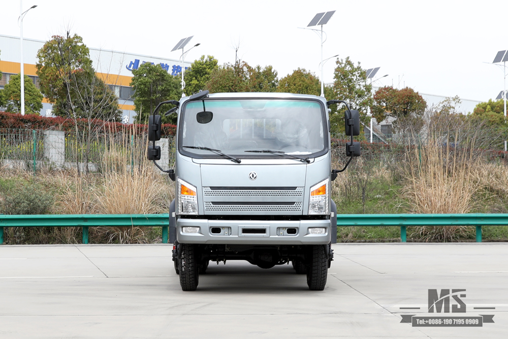 Dongfeng EQ2082 Шестиколесный грузовик_ 6WD 170 л.с. с плоской головкой «Bobcat» Малая внедорожная шина EQ240 Конфигурация грузовика_6*6 Экспортный производитель специальных автомобилей