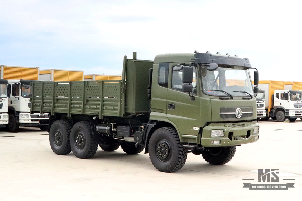 6×6 Dongfeng EQ2102 Внедорожный грузовик_Шестиколесный грузовой автомобиль с плоской головкой 6WD 246 Военный транспорт Внедорожный грузовик_Экспортный специальный автомобиль