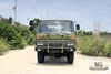 Dongfeng Six Wheel Drive EQ2102 Off Road Truck_6×6 Army Green Double Row 153 Cab Cargo Truck 6WD Транспортный грузовик на продажу_Специальный автомобиль на экспорт