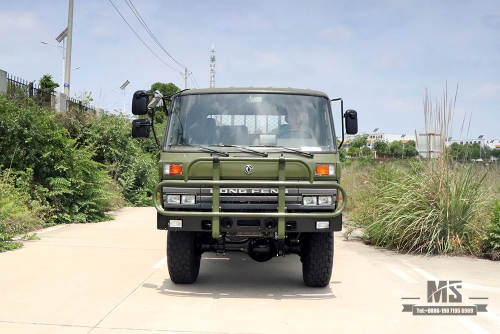 Dongfeng Six Wheel Drive EQ2102 Off Road Truck_6×6 Army Green Double Row 153 Cab Cargo Truck 6WD Транспортный грузовик на продажу_Специальный автомобиль на экспорт