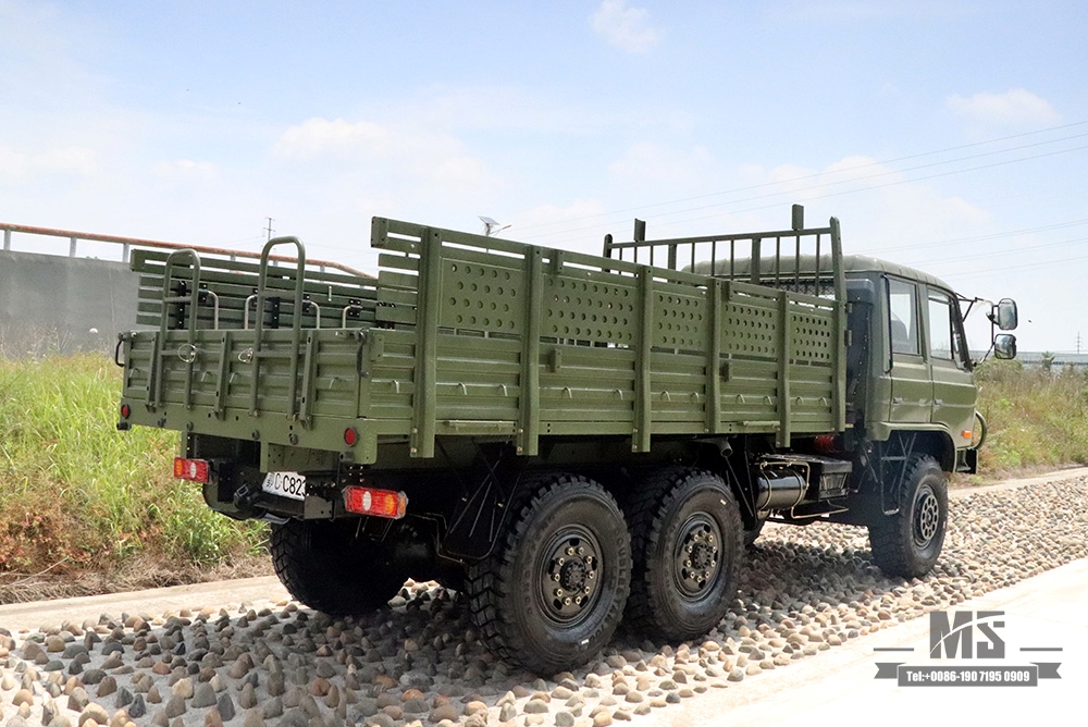 Dongfeng Six Wheel Drive EQ2102 Off Road Truck_6×6 Army Green 3.6T Double Row 153 Cab Cargo Truck Грузовик на продажу_Специальный автомобиль на экспорт