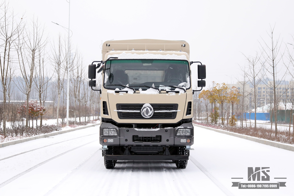 Dongfeng 8*4 Stake Truck Transport Truck_Грузовик с плоской головкой 420 л.с._Грузовик на дальние расстояния Экспортный автомобиль специального назначения