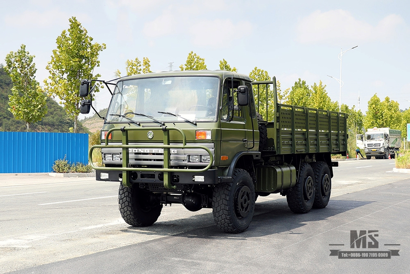 Dongfeng EQ2102G/246 Внедорожный грузовик_6×6 190 л.с. 6WD Flathead 153 Шасси Переоборудованный грузовой автомобиль Десантный транспорт_Шестиколесный привод Классический грузовик Экспортный автомобиль специального назначения 