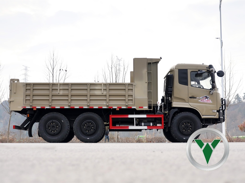 6x6 внедорожник с низкой самосвалом | Тяжелый фиксаторный нагнетатель для экспорта