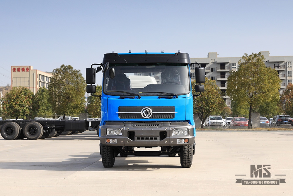 Шасси грузового автомобиля Dongfeng 4*2 _ Шасси грузового автомобиля с полуторарядной кабиной мощностью 210 л.с. Коммерческий автомобиль_Шасси грузового автомобиля Dongfeng 4*2 на продажу_Специальное грузовое шасси на экспорт