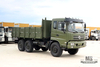 Шестиколесный внедорожный грузовик Dongfeng мощностью 190 л.с. _ 6×6 Dongfeng Flat Head Полуторный грузовой автомобиль AWD 6*6 Экспортный специальный автомобиль