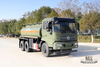Танкер Feul 10 м³, 210 л.с. Dongfeng Tanker Truck_6*4 Нефтяной танкер с кабиной на продажу_6×4 Грузовой автомобиль-цистерна Экспортный специальный автомобиль