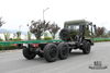 Продажа шестиколесного шасси Dongfeng мощностью 210 л.с._Шасси для грузовых автомобилей 6*6 Army Green с плоской головкой, версия производителя_Шасси для экспортных специальных автомобилей Dongfeng