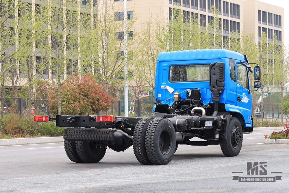 Шасси грузовика-спринклера Dongfeng 4*2 мощностью 210 л.с. _ Шасси грузовика-спринклера для озеленения Коммерческий автомобиль_Шасси автоцистерны Dongfeng на продажу_Специальное грузовое шасси на экспорт
