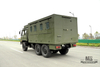 EQ2102 Dongfeng Six Wheel Drive Box Truck_ 6×6 Полуторный фургон 153 Грузовик для перевозки грузов_Dongfeng AWD Export Special Purpose Vehicle
