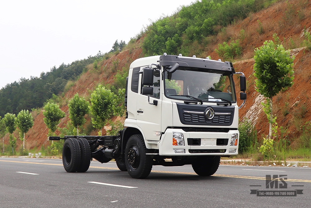 Шасси 4*2 Dongfeng 210 л.с. Шасси 4x2 Внедорожное шасси Dongfeng Row Шасси с половинной кабиной Экспортное специальное шасси 