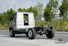 СЕРЕБРЯНЫЙ Iveco 4*4, шасси 113 л.с., малое полноприводное шасси Iveco, шасси с короткой головкой, 4WD, экспортное специальное шасси для автомобилей 