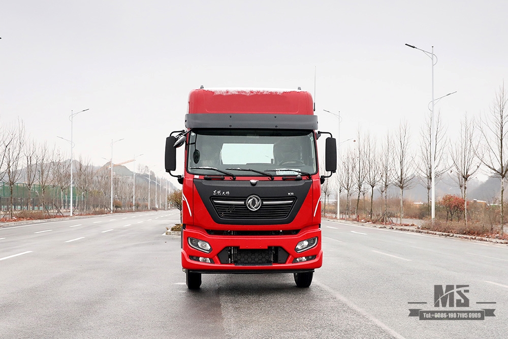 Dongfeng 4*2, 290 л.с. Шасси внедорожного грузовика_4×2 с плоской головкой, высокой крышей, двойной кабиной, кабиной грузового автомобиля, производитель переоборудования шасси _Экспорт шасси специального назначения
