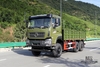 Шестиколесный внедорожный грузовик Dongfeng мощностью 340 л.с. 6×6 Dongfeng Flat Head Полуторный грузовой автомобиль AWD 6*6 Экспортный специальный автомобиль
