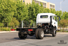 Dongfeng 4*2 Шасси_170 л.с. Полуторарядное переоборудованное шасси с плоской головкой Производитель_Экспортное специальное шасси