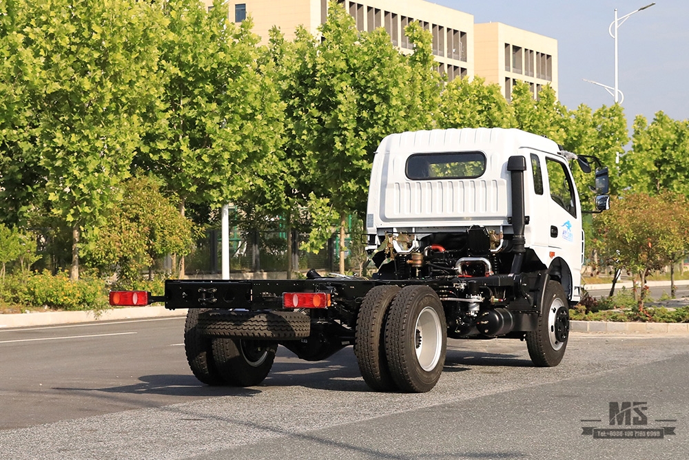 Dongfeng 4*2 Шасси_170 л.с. Полуторарядное переоборудованное шасси с плоской головкой Производитель_Экспортное специальное шасси