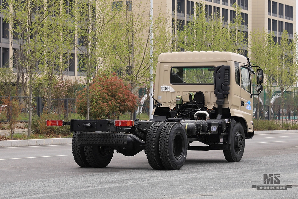 Шасси грузовика-спринклера для озеленения Dongfeng 4*2, 210 л.с. _ Шасси грузовика-цистерны для воды_Dongfeng Шасси грузовика-цистерны для продажи_Специальное шасси грузовика на экспорт