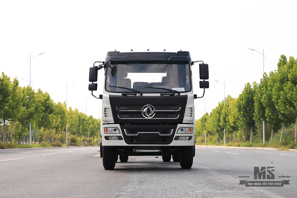 Dongfeng 4×2 шасси с краном на грузовике, 266 л.с., новое полушасси с плоской головкой и кабиной, с экспортным специальным шасси с автокраном