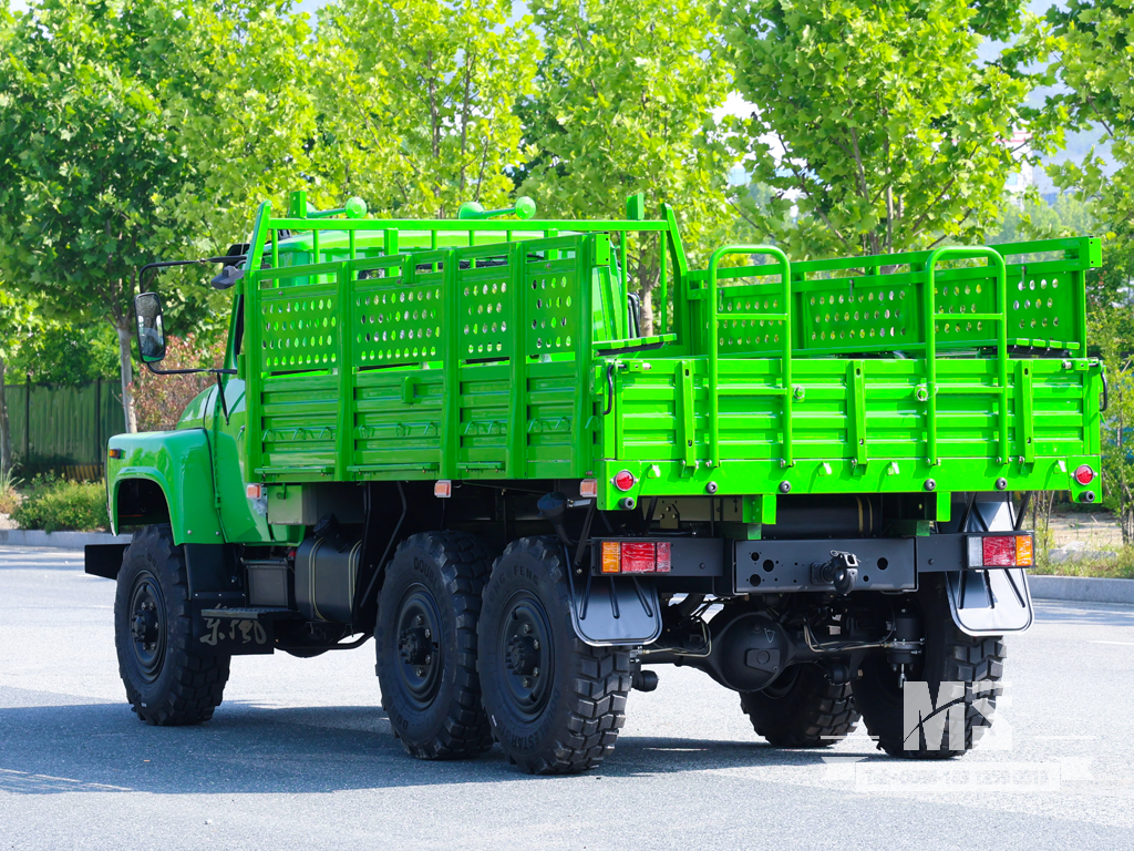 6X6 Dongfeng Turquoise EQ2082 Однорядные грузовики с кабиной 6WD Внедорожные грузовики