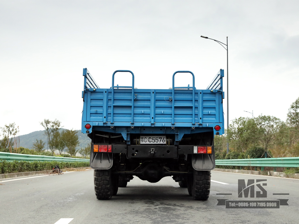 170 л.с. Dongfeng EQ2082_SIX-Wheel Drive Special Truck_double Glass Single Row 240 Transport Apar_6 × 6 Указанный 25Y Truck