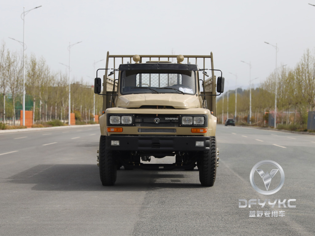 4x2 внедорожник Truck | Cummins B190 33 (140 кВт) | 10t задней оси | Топливный бак 300L