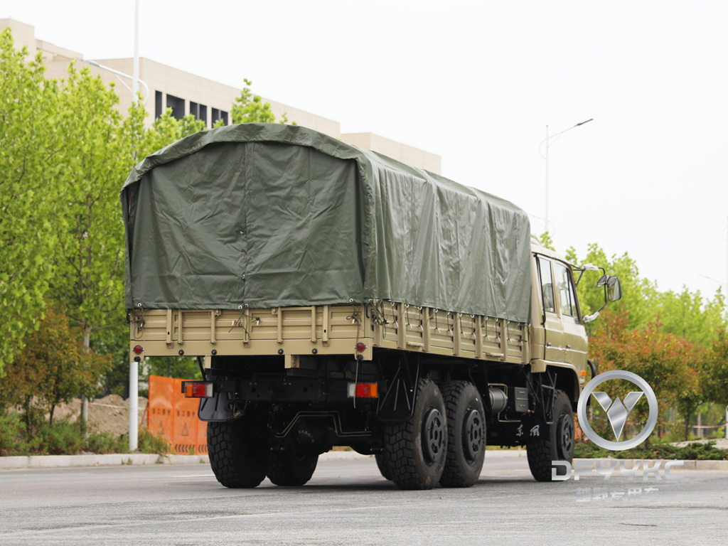 Donggfeng EQ2102N Внедорожный грузовик-210 л.с. Двойной грузовой автомобиль пустынного пустыни | Экспортная модель | Кондиционер с брезентом