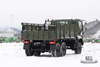 Шестиколесный грузовик Dongfeng EQ2082_Полноприводной грузовик EQ2082_6x6 Dongfeng EQ240 Внедорожный грузовик с плоской головкой на продажу_6WD Экспортный завод производителя специальных автомобилей