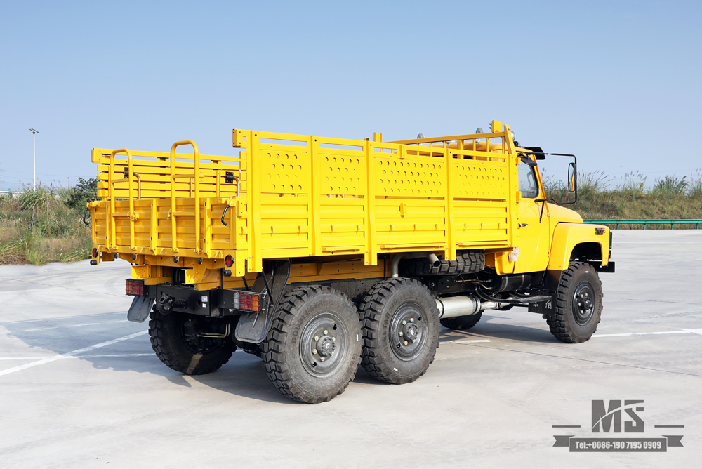 6*6 Dongfeng EQ2082 Pointed Truck_Шестиколесный привод мощностью 170 л.с. EQ240 Внедорожный грузовой автомобиль_25Y Грузовой экспортный специальный автомобиль