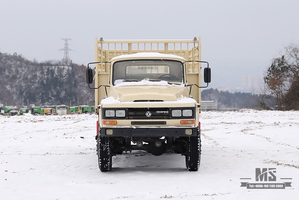 Dongfeng Four Wheel Drive EQ1093 Внедорожный грузовик_ 4*4 с длинной головкой, модификация однорядного грузовика с кабиной Производитель_Dongfeng 4WD Truck Export Грузовик специального назначения
