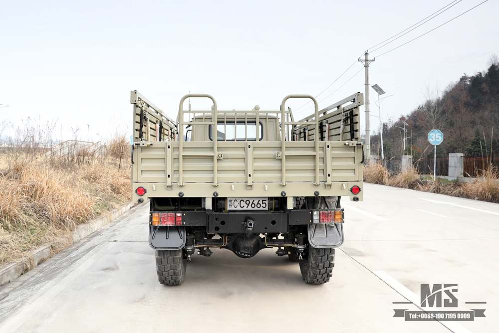 Полноприводный EQ2082 Dongfeng EQ2082 _6×6 170 л.с. с заостренной головкой, однорядный внедорожный специальный грузовик_240 Транспортный автомобиль_Экспортный специальный автомобиль