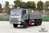 Dongfeng EQ2082 Шестиколесный грузовик_ 6WD 170 л.с. с плоской головкой «Bobcat» Малая внедорожная шина EQ240 Конфигурация грузовика_6*6 Экспортный производитель специальных автомобилей