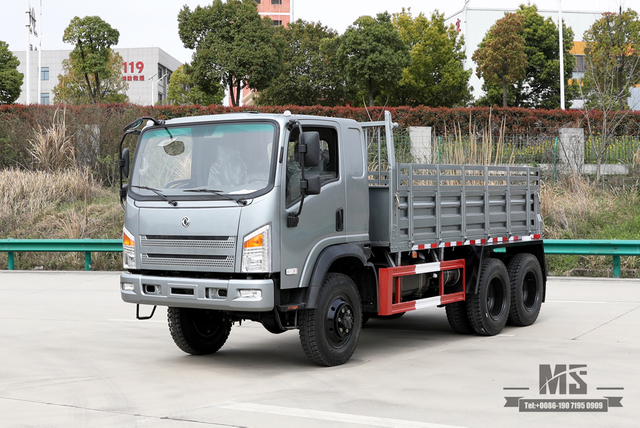 Dongfeng EQ2082 Шестиколесный грузовик_ 6WD 170 л.с. с плоской головкой «Bobcat» Малая внедорожная шина EQ240 Конфигурация грузовика_6*6 Экспортный производитель специальных автомобилей