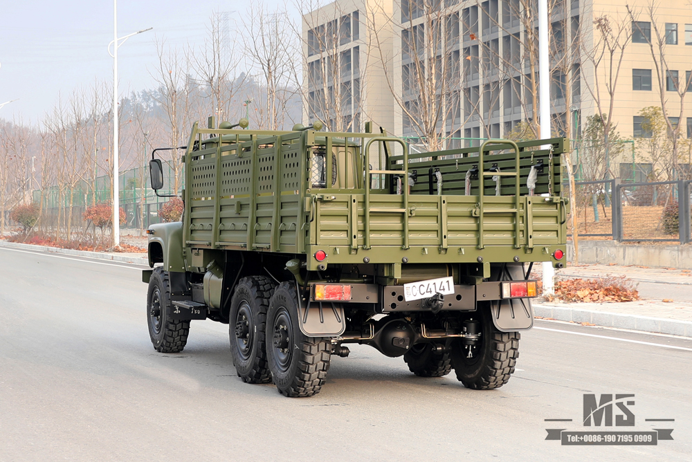 6×6 Dongfeng EQ2082 _170 л.с. EQ2082 Полноприводный внедорожник с двойным остеклением Специальный грузовик_240 Транспортный автомобиль_Экспортный специальный автомобиль