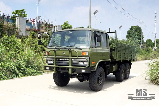 Dongfeng Six Wheel Drive EQ2102 Off Road Truck_6×6 Army Green Double Row 153 Cab Cargo Truck 6WD Транспортный грузовик на продажу_Специальный автомобиль на экспорт