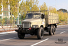 6×6 Dongfeng EQ2100 Truck_190hp Dongfeng Шестиколесный привод LongHead Single Row High Cargo Box Transportation Truck_AWD Export Special Truck