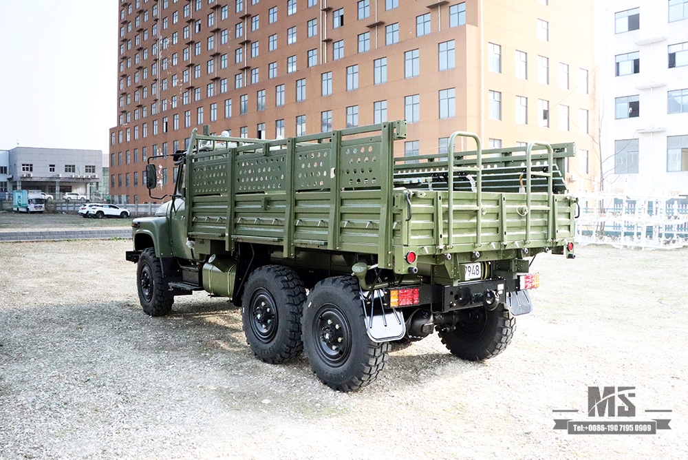 Внедорожный грузовик Dongfeng Army Green EQ2100_6×6, 190 л.с. Классический внедорожник с остроконечной головкой на продажу_Dongfeng 6WD 245 Diesel Troop Carrier Export Special Vehicle 