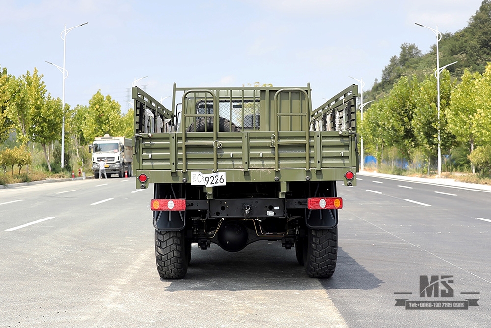 Dongfeng EQ2102G/246 Внедорожный грузовик_6×6 190 л.с. 6WD Flathead 153 Шасси Переоборудованный грузовой автомобиль Десантный транспорт_Шестиколесный привод Классический грузовик Экспортный автомобиль специального назначения 