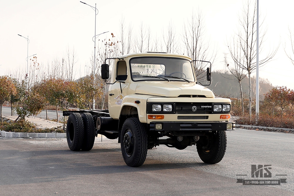 Dongfeng с полным приводом, 170 л.с., полноприводное шасси EQ1093_EQ1093, остроконечное шасси внедорожного грузовика, экспортное шасси специального автомобиля_4*4, модификация шасси грузового автомобиля, производитель