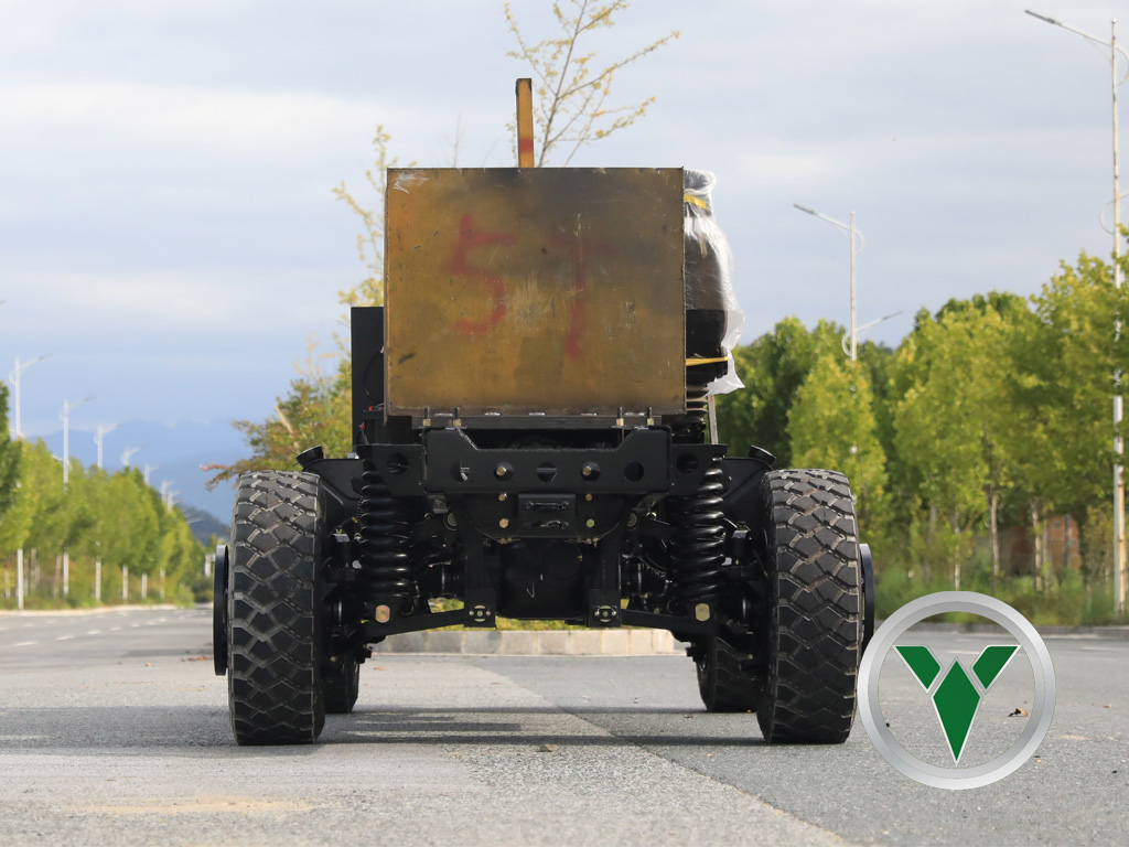 8-тонное шасси 4x4 с независимым передним подозрением | Непревзойденные внедорожные возможности и комфорт езды